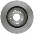 18A101 Brake Disc, Natural Finish, Plain Surface, DuraStop Series