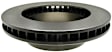 18A101 Brake Disc, Natural Finish, Plain Surface, DuraStop Series