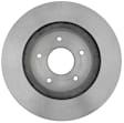 1963 Chevrolet Corvette - Front, Driver or Passenger Side Brake Disc, Natural Finish, Plain Surface, 5.3L 8Cyl, DuraStop Series
