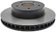 1963 Chevrolet Corvette - Front, Driver or Passenger Side Brake Disc, Natural Finish, Plain Surface, 5.3L 8Cyl, DuraStop Series