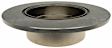 18A1091A Rear Brake Disc, Plain Surface, Solid,, Advantage Series