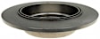 2001 Acura TL - Rear, Driver or Passenger Side Brake Disc, Natural Finish, Plain Surface, Solid, 3.2L 6Cyl, OE Replacement Series