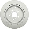 18A1103AC Rear Brake Disc, Plain Surface, 5 Lugs, 268.99 mm, Advantage Series