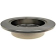 18A1103AC Rear Brake Disc, Plain Surface, 5 Lugs, 268.99 mm, Advantage Series