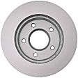 18A118AC Front, Driver or Passenger Side Brake Disc, Plain Surface, 5 Lugs, 260.6 mm, Advantage Series