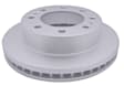 18A1206AC Front, Driver or Passenger Side Brake Disc, Plain Surface, Advantage Series