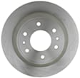 2005 Chevrolet SSR - Rear, Driver or Passenger Side Brake Disc, Natural Finish, Plain Surface, Vented, 6 Lugs, 6.0L 8Cyl, Advantage Series
