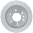 18A1207AC Rear Brake Disc, Plain Surface, Advantage Series
