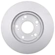 18A1319AC Rear, Driver or Passenger Side Brake Disc, Natural Finish, Plain Surface, FWD, Advantage Series