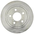 18A1336A Rear, Driver or Passenger Side Brake Disc, Plain Surface, Solid, 5 Lugs,, Advantage Series