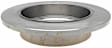 18A1336A Rear, Driver or Passenger Side Brake Disc, Plain Surface, Solid, 5 Lugs,, Advantage Series