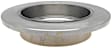18A1336A Rear, Driver or Passenger Side Brake Disc, Plain Surface, Solid, 5 Lugs,, Advantage Series