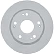 18A1339AC Rear, Driver or Passenger Side Brake Disc, Plain Surface, 5 Lugs, 259.84 mm, Advantage Series