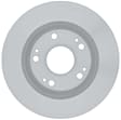 18A1339AC Rear, Driver or Passenger Side Brake Disc, Plain Surface, 5 Lugs, 259.84 mm, Advantage Series
