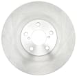 2004 Subaru Outback - Front, Driver or Passenger Side Brake Disc, Natural Finish, Plain Surface, Vented, 5 Lugs, 293.12 mm, 2.5L 4Cyl, Advantage Series