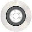 2004 Subaru Outback - Front, Driver or Passenger Side Brake Disc, Natural Finish, Plain Surface, Vented, 5 Lugs, 293.12 mm, 2.5L 4Cyl, Advantage Series