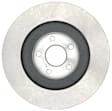 2004 Subaru Outback - Front, Driver or Passenger Side Brake Disc, Natural Finish, Plain Surface, Vented, 5 Lugs, 293.12 mm, 2.5L 4Cyl, Advantage Series
