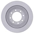 2005 Chevrolet Express 3500 - Rear, Driver or Passenger Side Brake Disc, Plain Surface, With Dual Rear Wheels, With 12.80 in. Diameter Rotor, 4.8L 8Cyl, Advantage Series