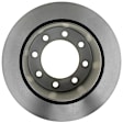 2005 Chevrolet Express 3500 - Rear, Driver or Passenger Side Brake Disc, Plain Surface, With Dual Rear Wheels, With 12.80 in. Diameter Rotor, 4.8L 8Cyl, Advantage Series