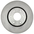 18A1421A Brake Disc, Natural Finish, Plain Surface, Vented, 6 Lugs, Advantage Series