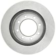 18A1482A Front, Driver or Passenger Side Brake Disc, Natural Finish, Plain Surface, Vented, 8 Lugs, Advantage Series