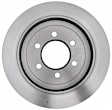 18A1588 Rear Brake Disc, Plain Surface, DuraStop Series