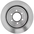 18A1588 Rear Brake Disc, Plain Surface, DuraStop Series