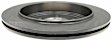 18A1588A Rear Brake Disc, Plain Surface, Vented,, OE Replacement Series
