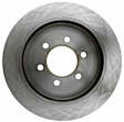 18A1588A Rear Brake Disc, Plain Surface, Vented,, OE Replacement Series