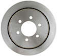 18A1588A Rear Brake Disc, Plain Surface, Vented,, OE Replacement Series