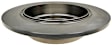 18A1611A Rear Brake Disc, Plain Surface, Solid, 5 Lugs,, Advantage Series