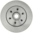 2006 Ford F-150 - Front, Driver or Passenger Side Brake Disc, Plain Surface, 6 Lugs, RWD,  Requires New Spindle Nut; With 6 Stud Rotor, 5.4L 8Cyl, Advantage Series