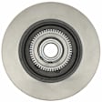 2006 Ford F-150 - Front, Driver or Passenger Side Brake Disc, Plain Surface, 6 Lugs, RWD,  Requires New Spindle Nut; With 6 Stud Rotor, 5.4L 8Cyl, Advantage Series