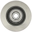 2006 Ford F-150 - Front, Driver or Passenger Side Brake Disc, Plain Surface, 6 Lugs, RWD,  Requires New Spindle Nut; With 6 Stud Rotor, 5.4L 8Cyl, Advantage Series
