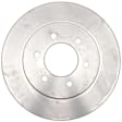 2004 Ford F-150 - Front, Driver or Passenger Side Brake Disc, Natural Finish, Plain Surface, Vented, 6 Lugs, 4WD,  11th Digit Of VIN Is K, N or F, With 6 Mounting Holes, 4.6L 8Cyl, Advantage Series