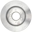 2004 Ford F-150 - Front, Driver or Passenger Side Brake Disc, Natural Finish, Plain Surface, Vented, 6 Lugs, 4WD,  11th Digit Of VIN Is K, N or F, With 6 Mounting Holes, 4.6L 8Cyl, Advantage Series