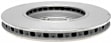18A1659A Front, Driver or Passenger Side Brake Disc, Natural Finish, Plain Surface, Vented, 5 Lugs, 295.91 mm, FWD, Advantage Series
