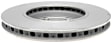 18A1659A Front, Driver or Passenger Side Brake Disc, Natural Finish, Plain Surface, Vented, 5 Lugs, 295.91 mm, FWD, Advantage Series