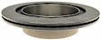 18A1664A Rear, Driver or Passenger Side Brake Disc, Plain Surface, Vented,, Advantage Series