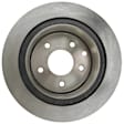 18A1664A Rear, Driver or Passenger Side Brake Disc, Plain Surface, Vented,, Advantage Series