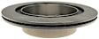 18A1664A Rear, Driver or Passenger Side Brake Disc, Plain Surface, Vented,, Advantage Series