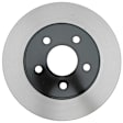 2005 Chevrolet Cobalt - Rear Brake Disc, Plain Surface, 5 Lugs, 2.0L 4Cyl, Professional Series