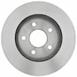 2005 Chevrolet Cobalt - Rear Brake Disc, Plain Surface, 5 Lugs, 2.0L 4Cyl, Professional Series