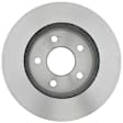 2005 Chevrolet Cobalt - Rear Brake Disc, Plain Surface, 5 Lugs, 2.0L 4Cyl, Professional Series