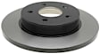 2005 Chevrolet Cobalt - Rear Brake Disc, Plain Surface, 5 Lugs, 2.0L 4Cyl, Professional Series
