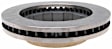 1990 Dodge W250 - Front, Driver or Passenger Side Brake Disc, Natural Finish, Plain Surface, Vented, With 4500 Lb Axle(s); With Brake Rotor Casting # 100353, 5.9L 6Cyl, Advantage Series