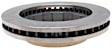 1990 Dodge W250 - Front, Driver or Passenger Side Brake Disc, Natural Finish, Plain Surface, Vented, With 4500 Lb Axle(s); With Brake Rotor Casting # 100353, 5.9L 6Cyl, Advantage Series