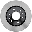 2008 Isuzu Ascender - Front, Driver or Passenger Side Brake Disc, Natural Finish, Plain Surface, 6 Lugs, RWD, Professional Series