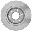 2008 Isuzu Ascender - Front, Driver or Passenger Side Brake Disc, Natural Finish, Plain Surface, 6 Lugs, RWD, Professional Series
