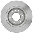 2008 Isuzu Ascender - Front, Driver or Passenger Side Brake Disc, Natural Finish, Plain Surface, 6 Lugs, RWD, Professional Series